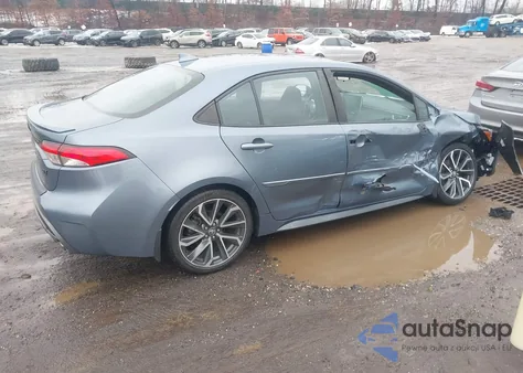 2020 Toyota Corolla Se z USA, uszkodzony, nr VIN 5YFS4RCE0LP055373